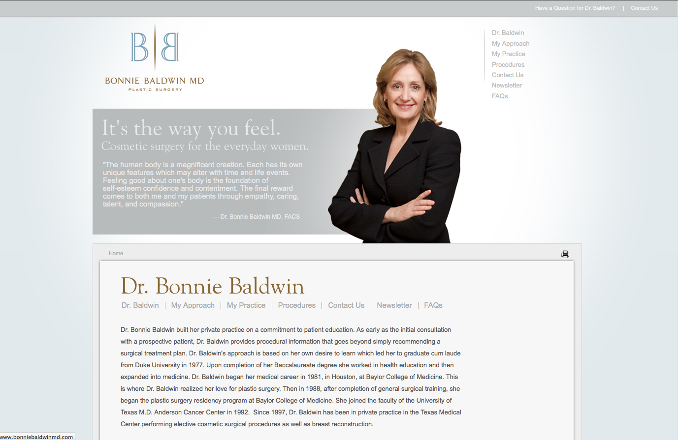 Dr. Bonnie Baldwin