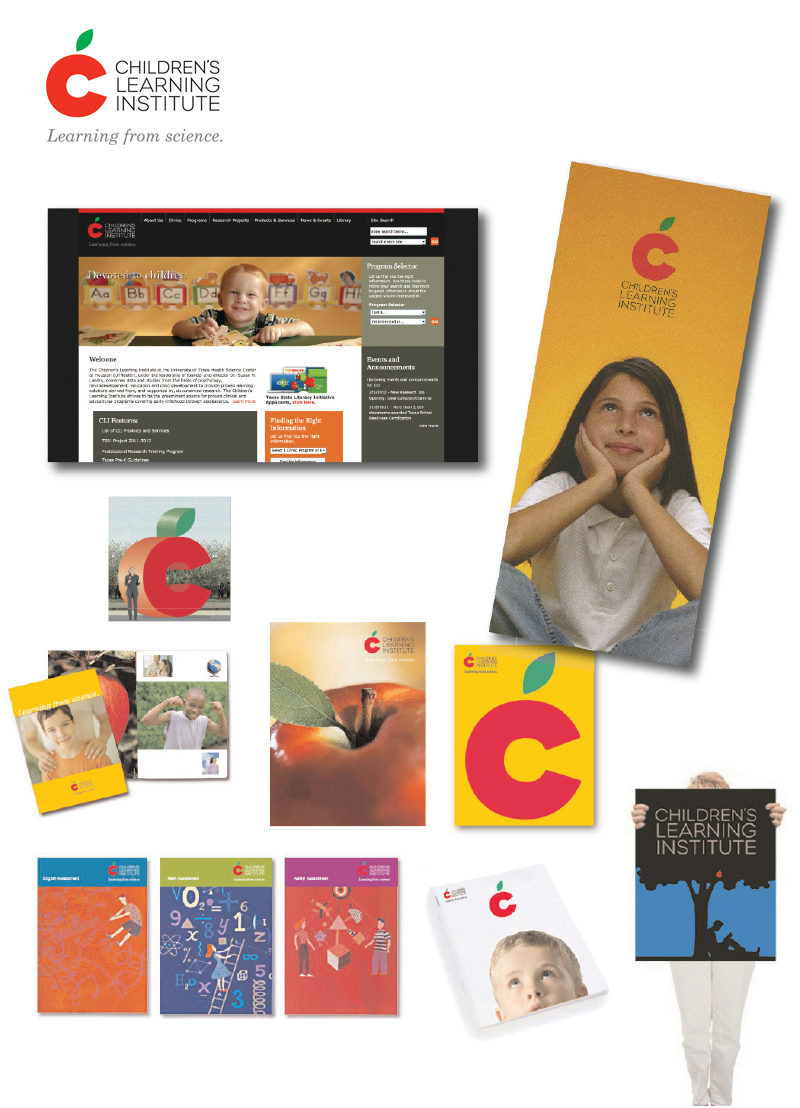 Children’s Learning Institute (Collateral)