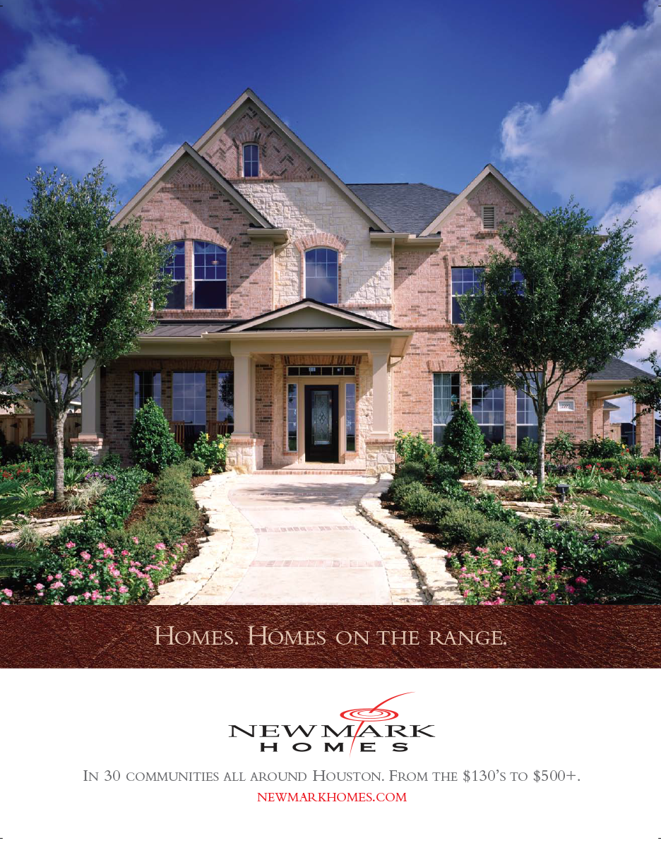Newmark Homes (print)